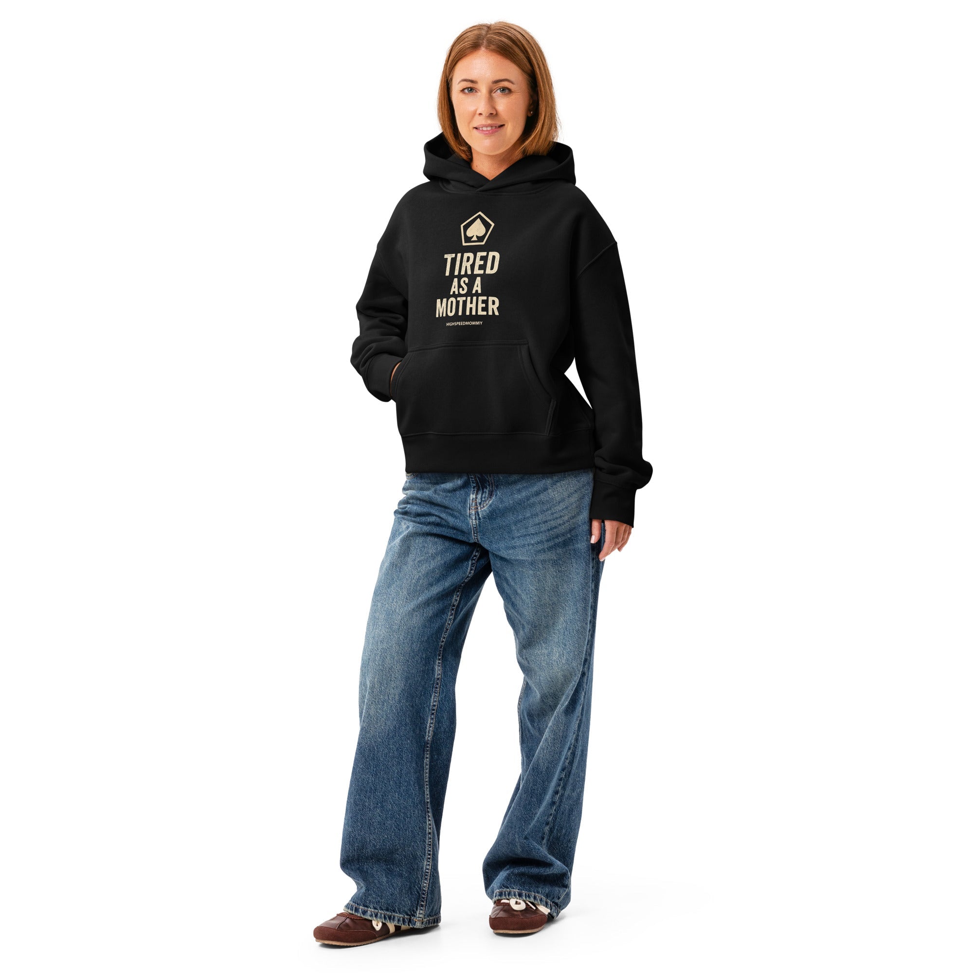 Tired Women's Relaxed Hoodie