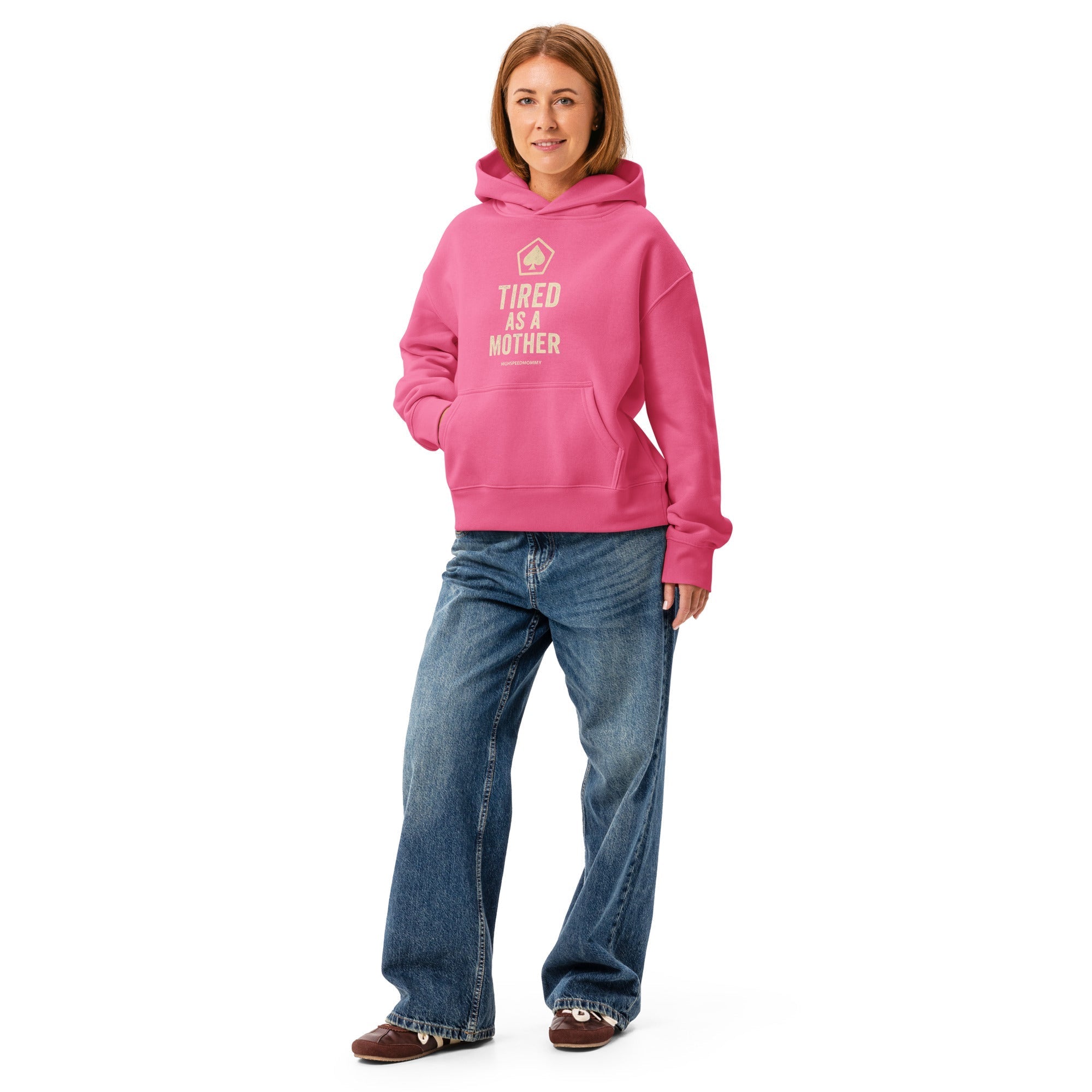 Tired Women's Relaxed Hoodie