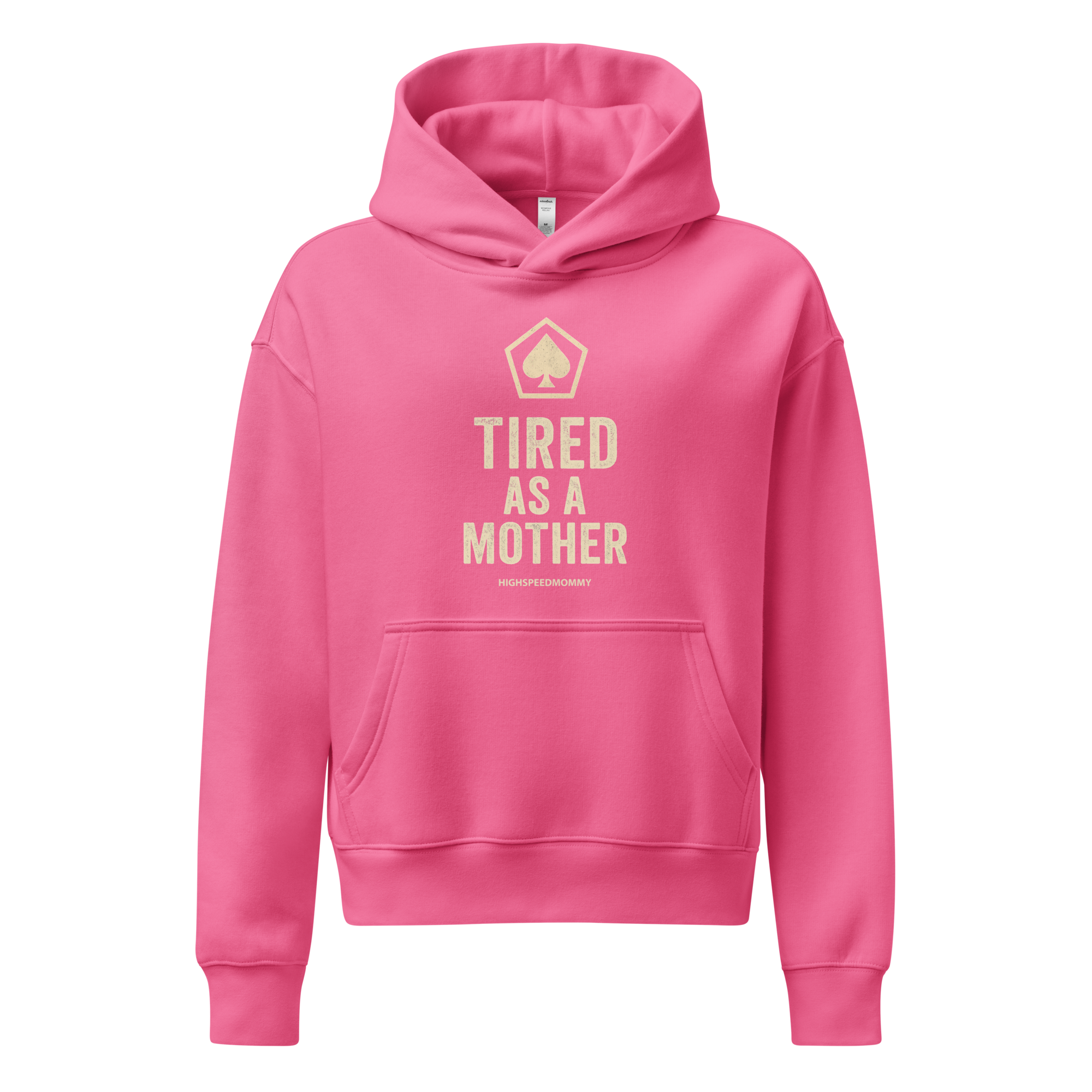 Tired Women's Relaxed Hoodie