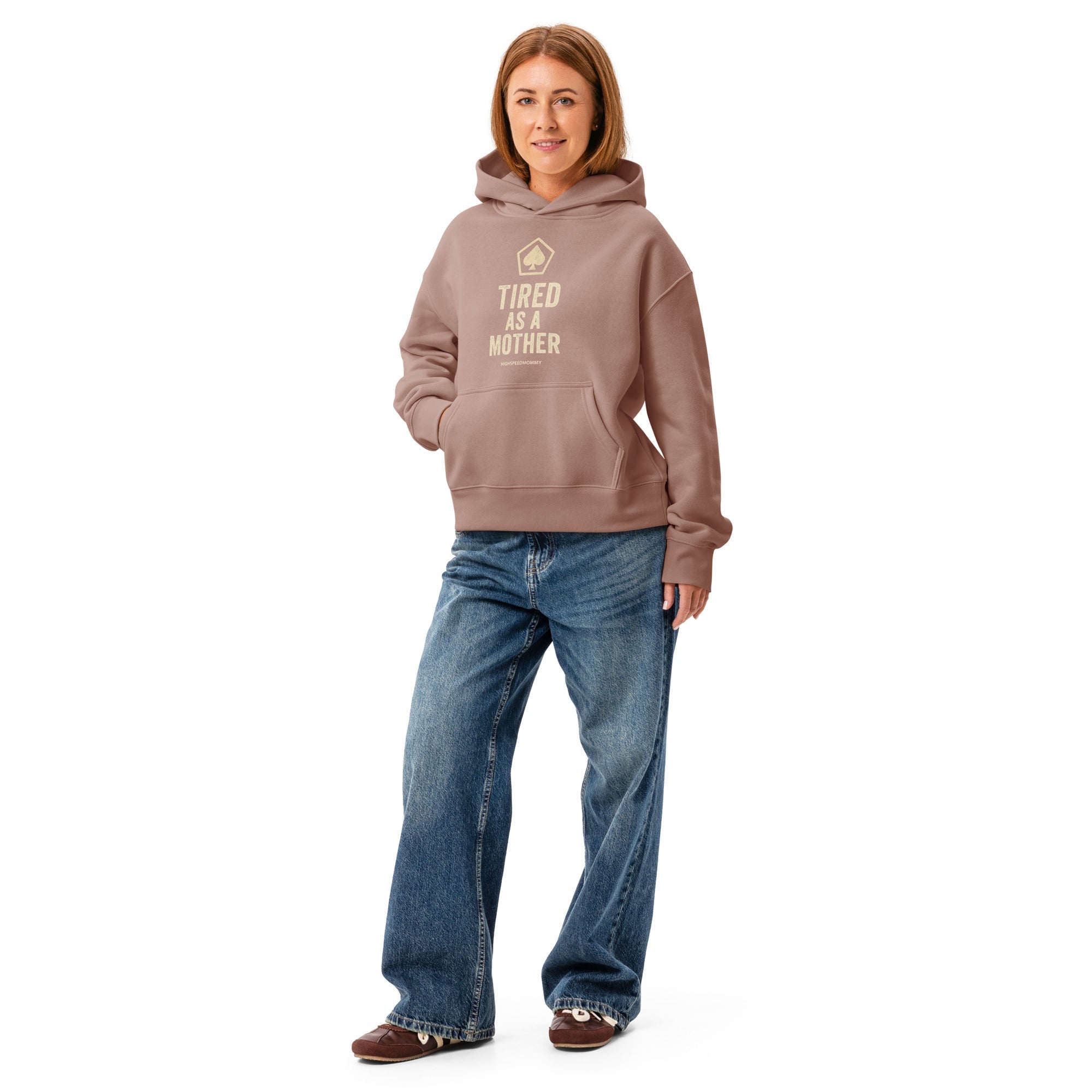 Tired Women's Relaxed Hoodie