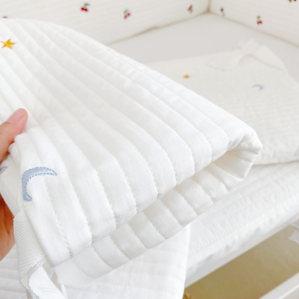 Splicing Removable And Washable Bed Stop Cotton Bedding