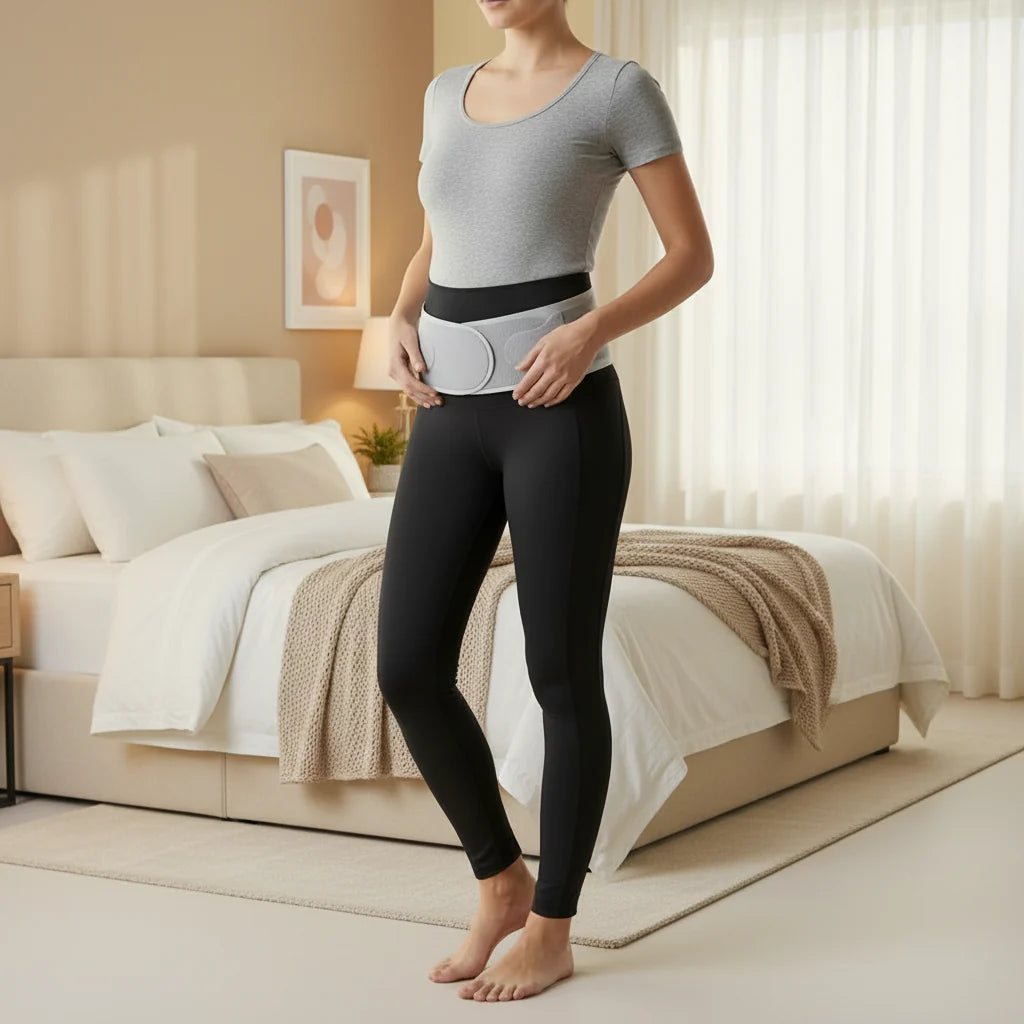 Luxe Postpartum Pelvic Belt Signature Compression Fit