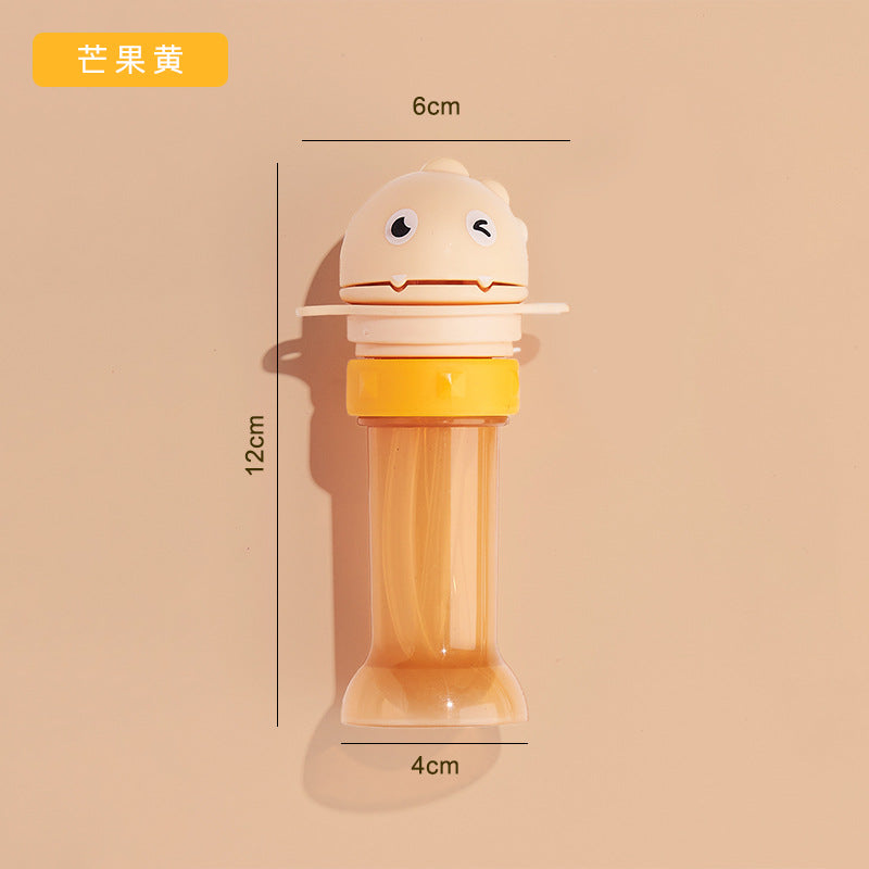 Children's Baby Portable Anti-choked Bottle Cap