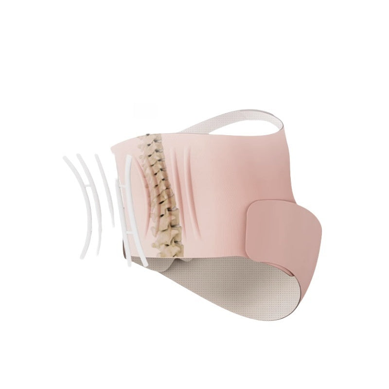 Late Pregnancy Belly Support Waist Slimming Thin Breathable Abdominal Belt