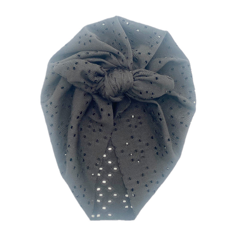 Baby Spring And Autumn Hollow Breathable Indian Hat