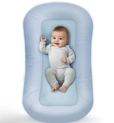 Newborn Pearl Cotton Breathable Biomimetic Baby Crib
