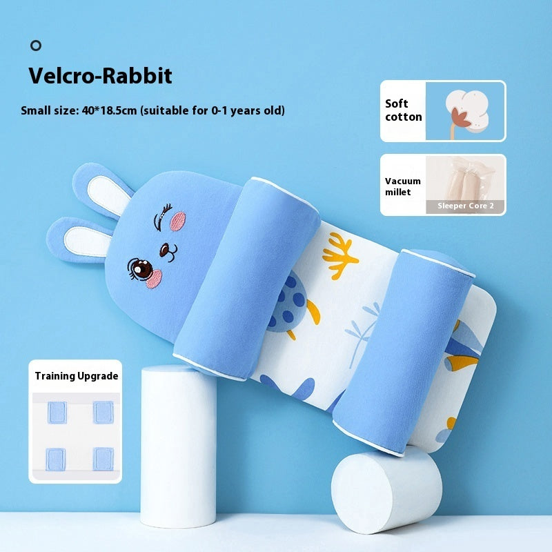 Baby Xiaomi Baby Pillow 0-1 Year Old Buckwheat Correcting Deformational Head Newborn Baby Head Shape