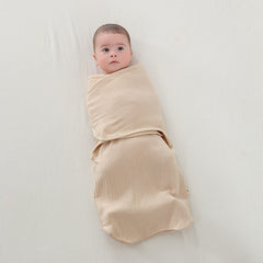 Newborn Baby Gauze Anti-startle Sleeping Bag