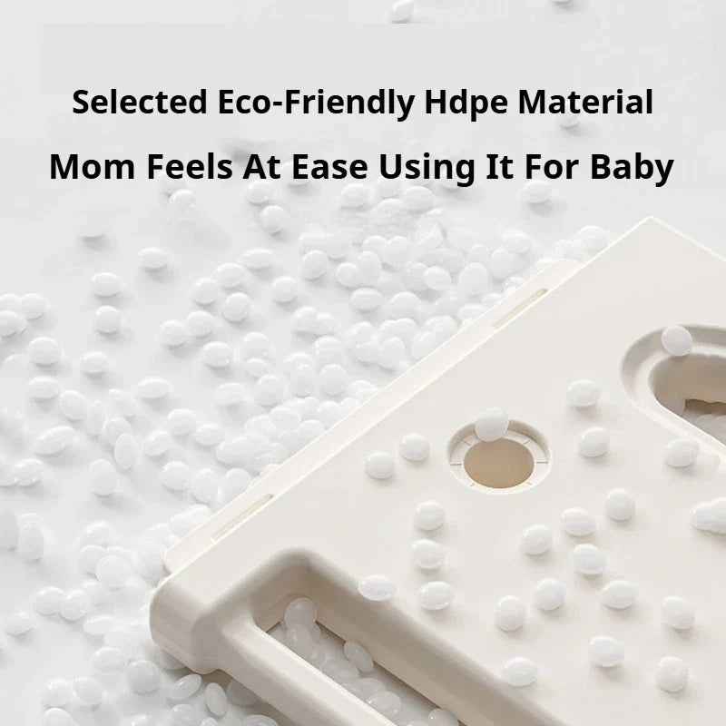 Eavy Duty Baby Changing Table With Wheels Adjustable Height Diaper Station Newborn Care Organizer