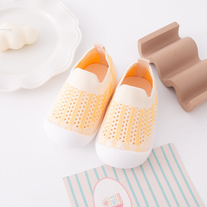 Newborn Anti-skid Breathable Shoes And Socks
