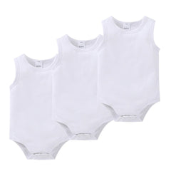 Kavkas Baby Girls Boys Bodysuit 100% Cotton 1 pcs 2 pcs 3 pcs Sling Vest Design Newborn Clothes