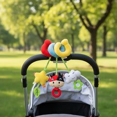 Plush Toy Newborn Baby Hanging Toy