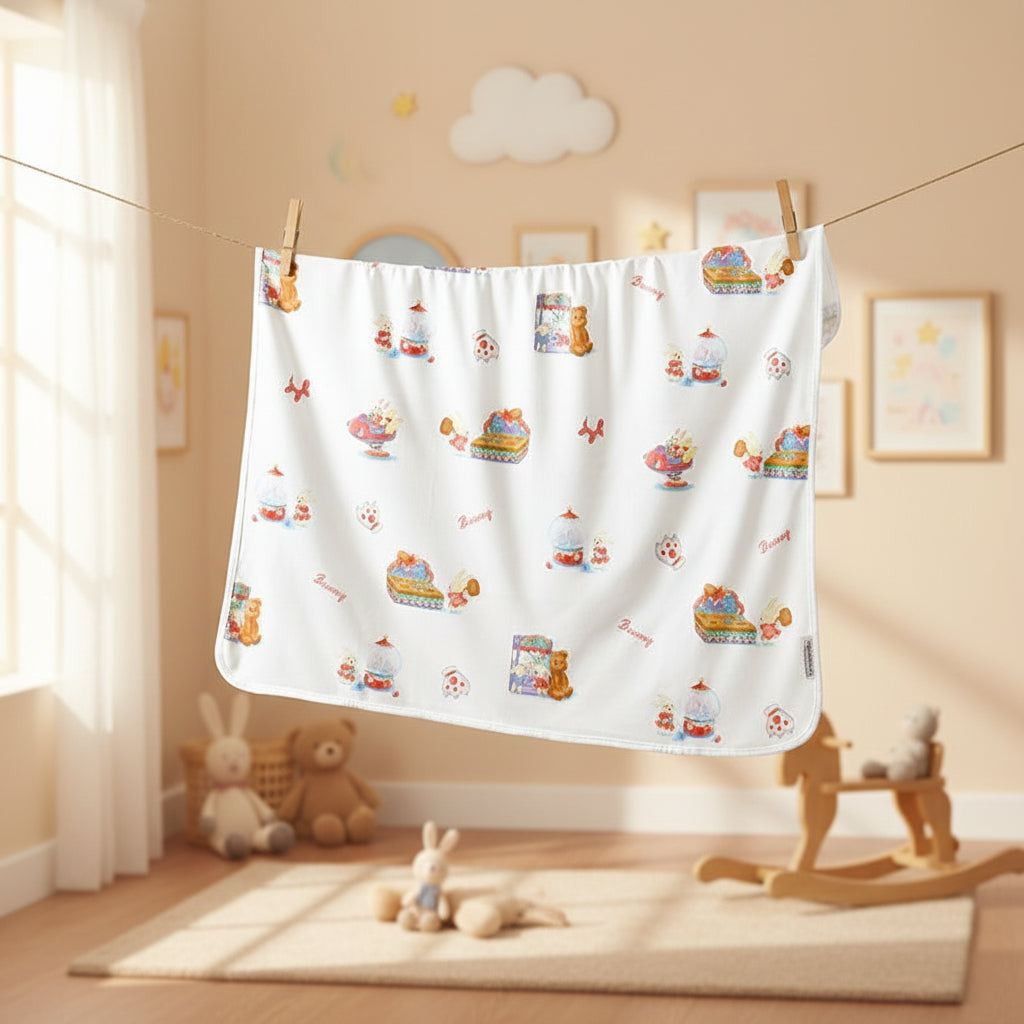 Premium Cotton Swaddle Blanket for Newborns Limited Edition