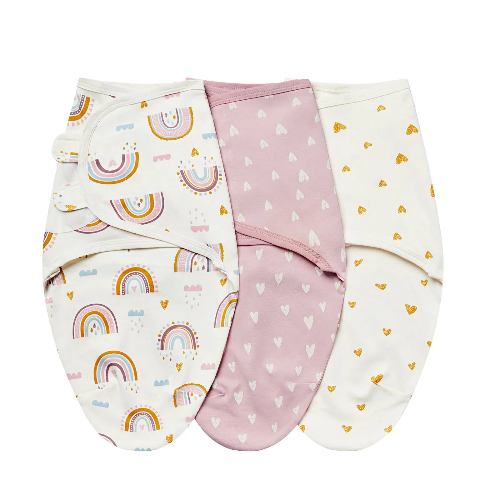 Baby Sleeping Bag Newborn Swaddle Envelope Cocoon Wrap Swaddle Soft 100% Cotton Sleep Blanket Baby Blankets Autumn Three-piece