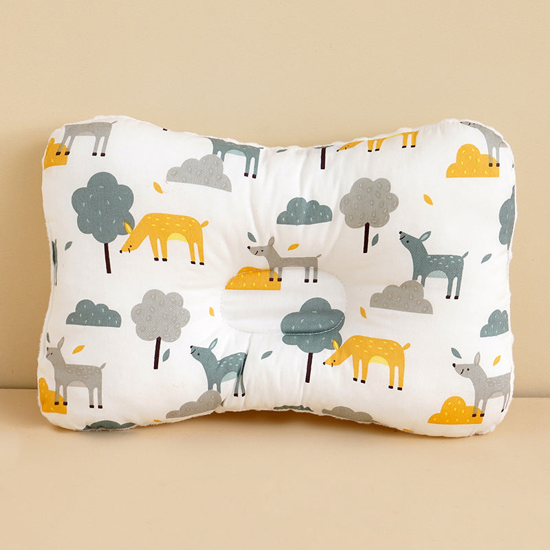 Newborn Baby Soothing And Correcting Head Shape Shaping Pillow