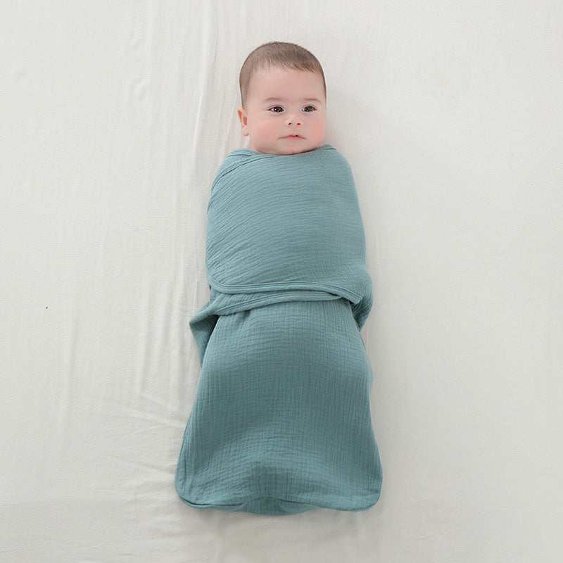 Newborn Baby Gauze Anti-startle Sleeping Bag