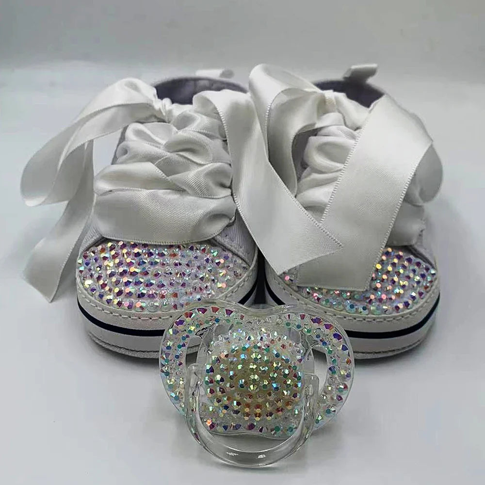Dollbling Baby Name Print Exclusive Design Infant Crib Shoes Newborn Twins Birthday Show Photography Outfit Baby Mocassin