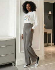 Maternity Pants Premium Knit Belly Support Exclusive Collection