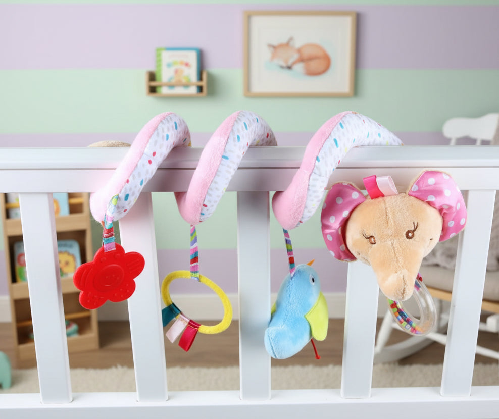 Plush Toy Newborn Baby Hanging Toy