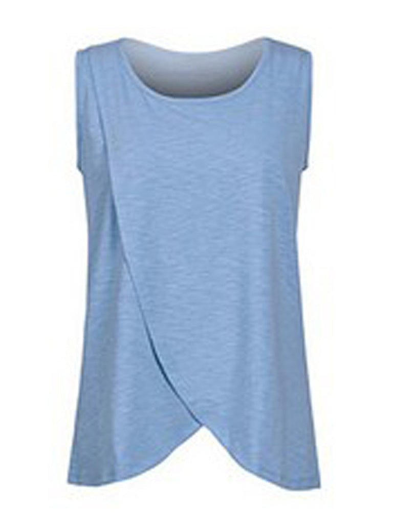 Plus Size Maternity Clothes Summer Confinement Clothing Nursing Wear