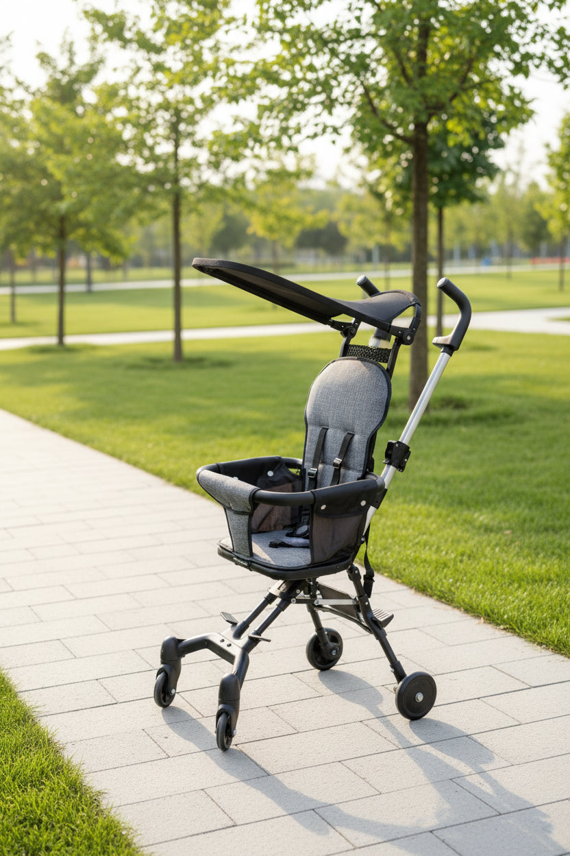 Foldable Baby Stroller Sunshade Pram Pushchair Travel Buggy Travel System