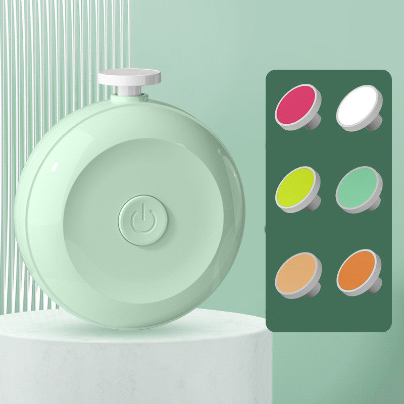 Multifunctional Baby Electric Nail Sharpener