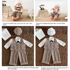 Photographic Studio New Grandma Clothes Baby Clothes For100Days