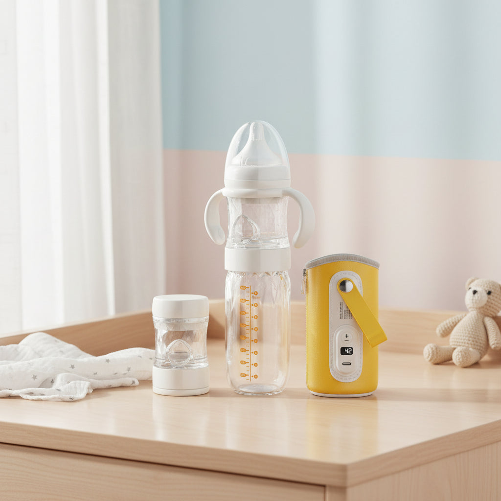 Newborn Baby Intelligent Thermostat Digital Display Constant Temperature Milk Bottle
