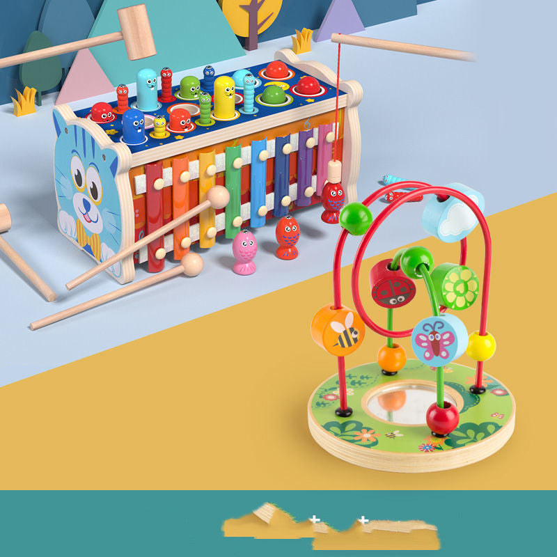 Baby Whack-a-mole Toy Baby Early Childhood Education