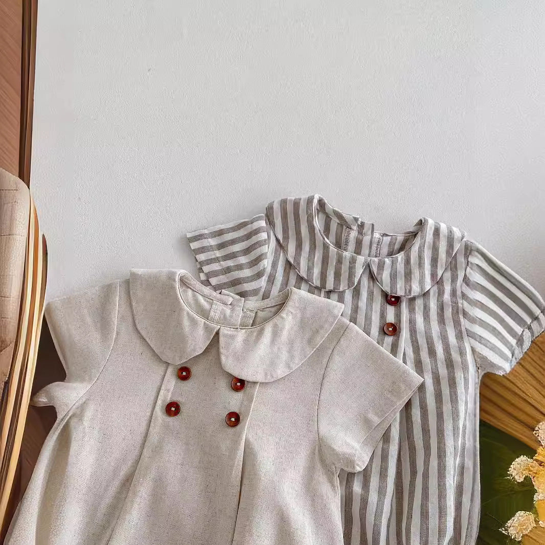 Summer Outer Wear Summer Baby Romper Newborn Clothes Jumpsuit