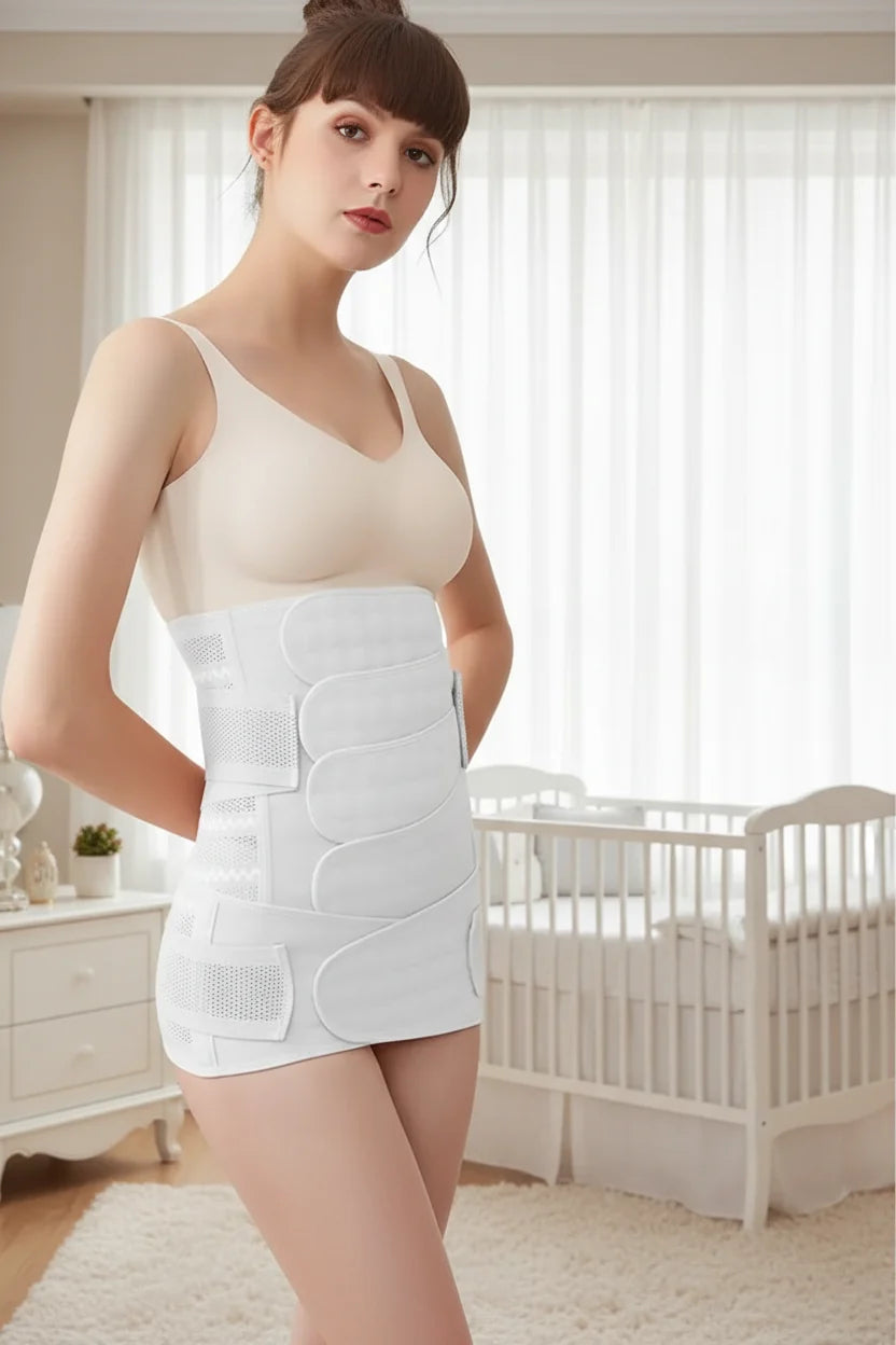 Postpartum Belly Band Luxe Collection Breathable Maternity Belt
