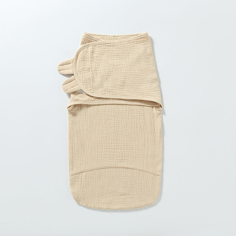 Newborn Baby Gauze Anti-startle Sleeping Bag