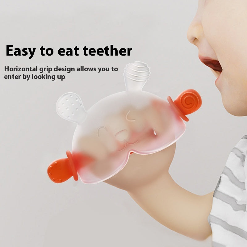 Baby Teether Molar Rod Baby Special Edible Silicon Toy Small Soothing Artifact Bite Glue