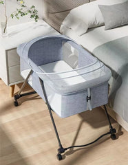 Portable Bassinet Cover with Mosquito Net Bassinet Bedside Sleeper Crib Tent for Toddler for Baby Crib to Keep Cats/Bugs Out