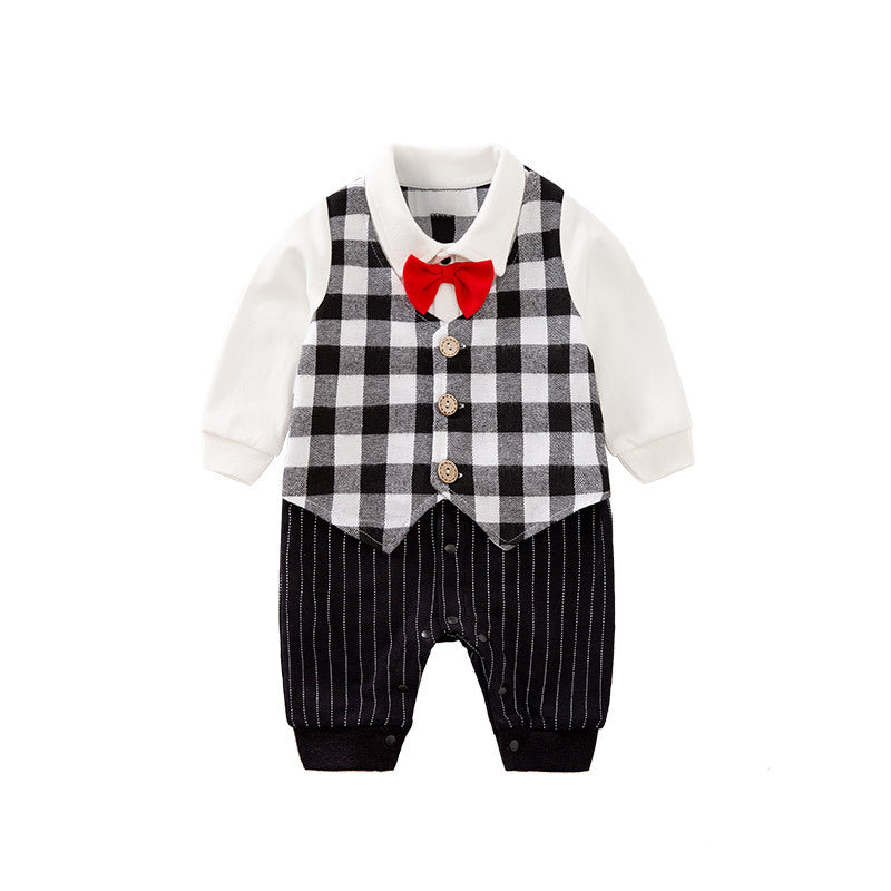 Newborn Romper Romper Full Moon Hundred Days Clothes