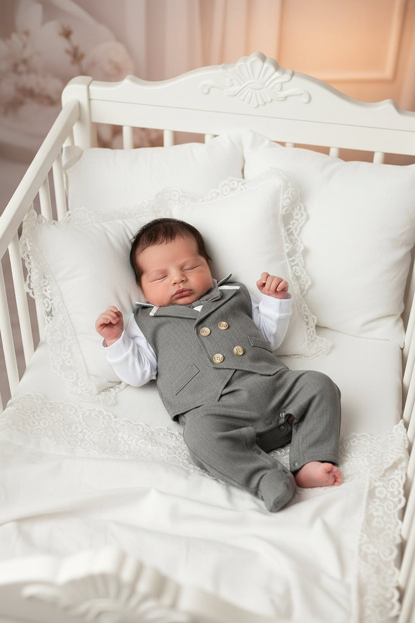 Long Sleeve Baby Clothes For Newborn Babies In Autumn