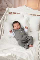 Long Sleeve Baby Clothes For Newborn Babies In Autumn