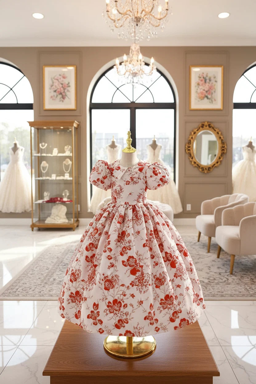 Spanish Floral Ball Gown Lolita Princess Collection Limited