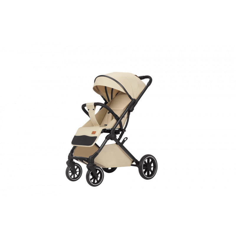 Stroller Can Sit And Lie Down Lightweight Folding Four-wheel Shock Absorber Baby Stroller