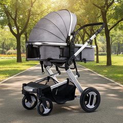 High View Baby Stroller Can Sit And Lie Down