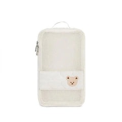 Cute Diaper Bag for Stroller Hanging Bag Separate Storage for Baby Clothes and Diapers Travel Change and Washing Storage Bag