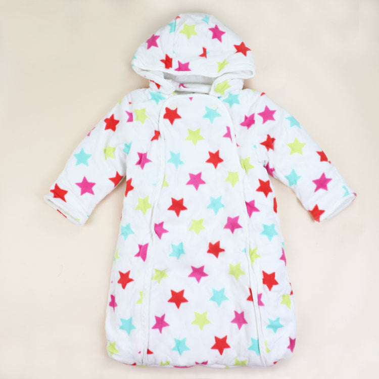 Sleeping Bag Autumn Winter Newborn Kick Is Baby