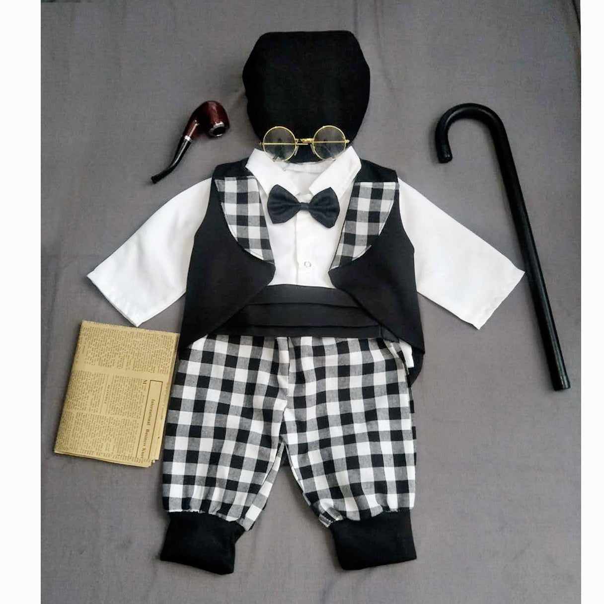 Photographic Studio New Grandma Clothes Baby Clothes For100Days