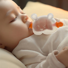 Baby Teether Molar Rod Baby Special Edible Silicon Toy Small Soothing Artifact Bite Glue