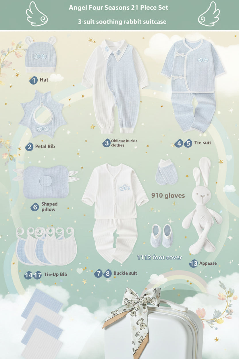 Premium Newborn Gift Box Baby Clothes Set