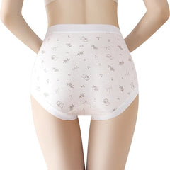 Postpartum Panties Breathable Women's Cotton Briefs Cartoon Intimate Clothes for Women Maternity Underwear Pregnant Panty Gifts