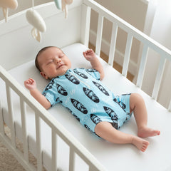 TinyTide Cute Crab Printed Baby Boys Protective Shorts - Stretch Lycra