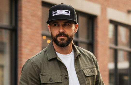 HSD Snapback Hat