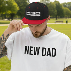 HSD Snapback Hat