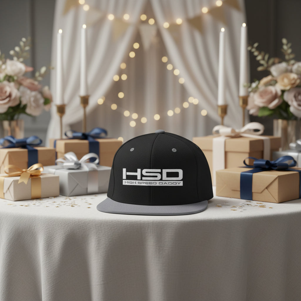 HSD Snapback Hat